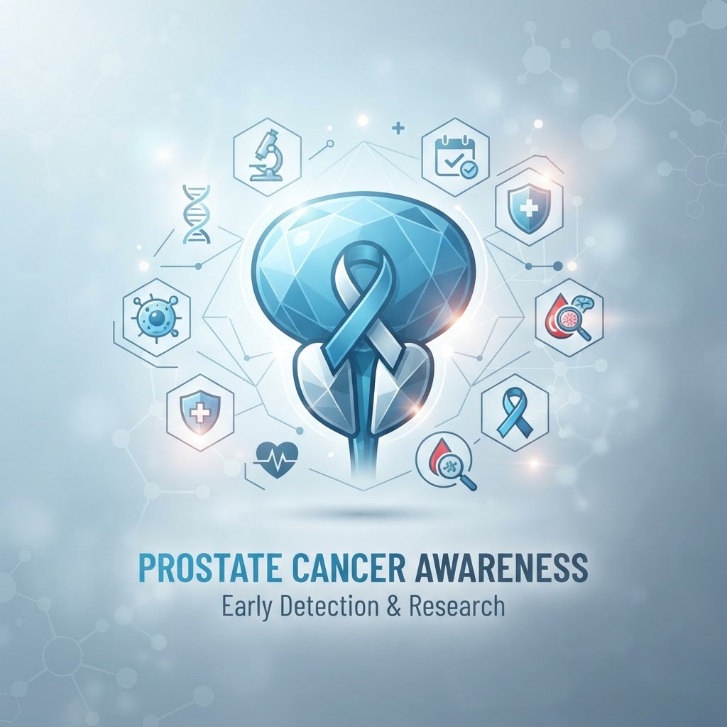 Prostate Cancer: Common, Often Slow, and Highly Treatable