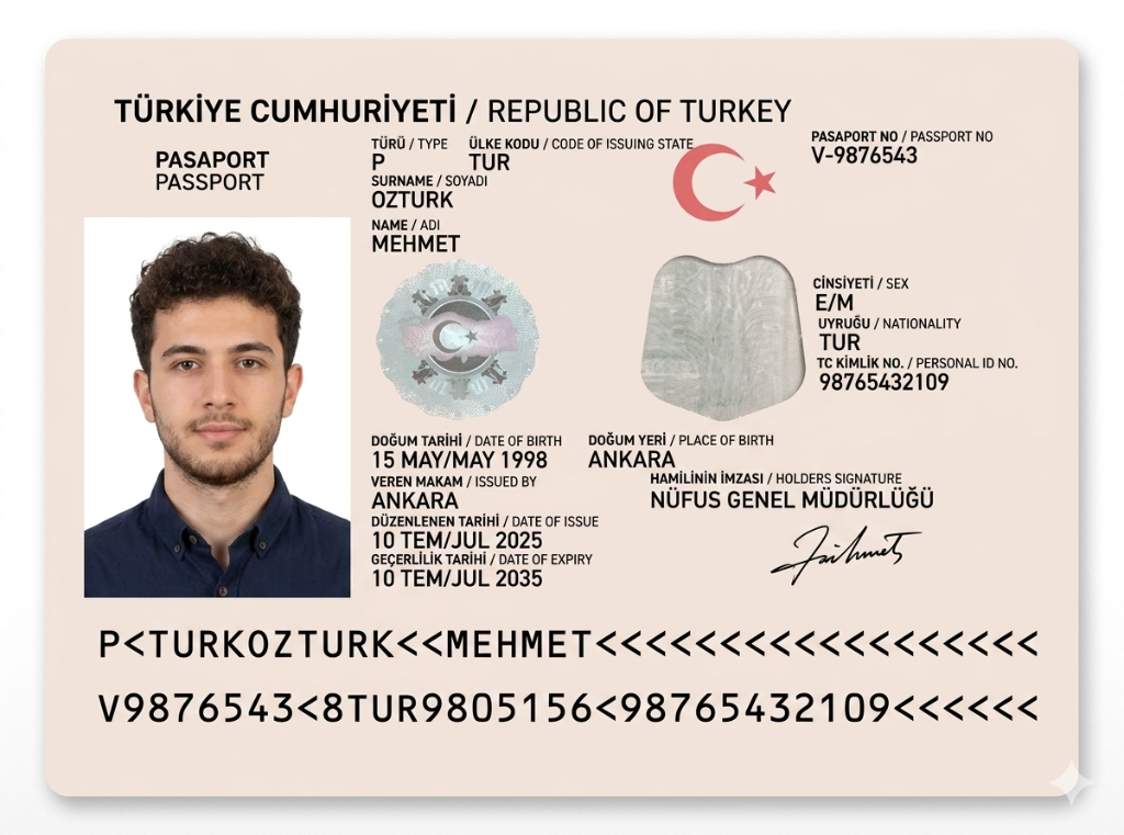 Pasaport Taraması