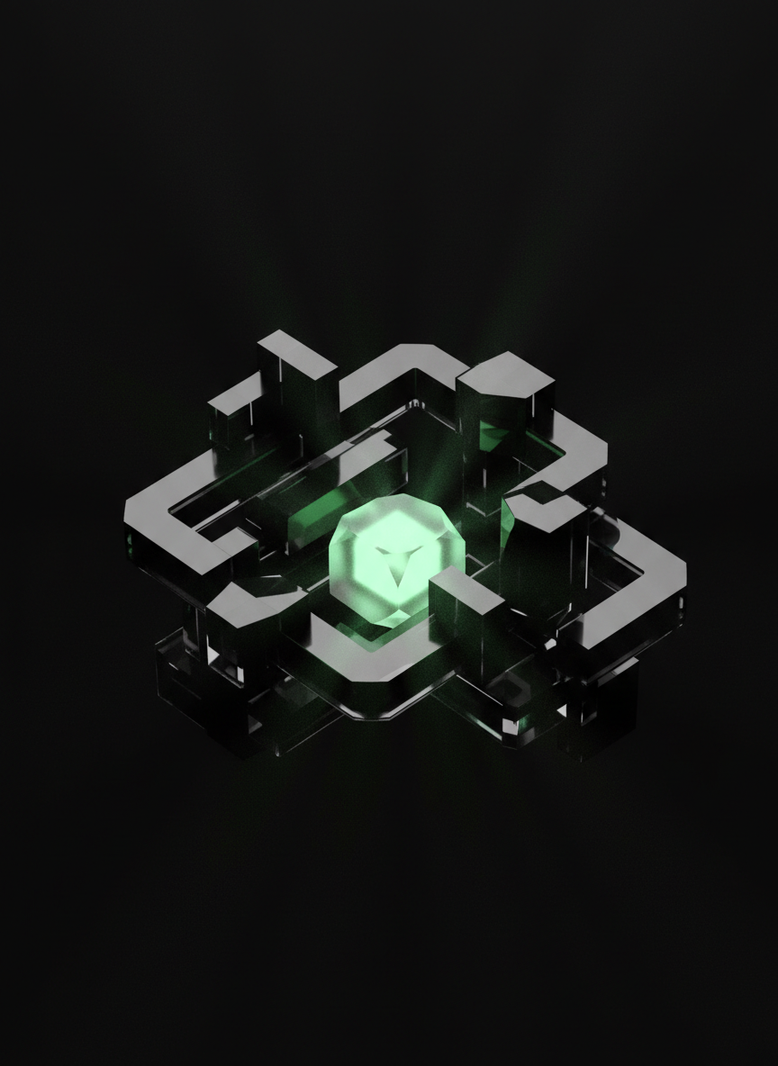 Composição abstrata representando estratégia em licitações