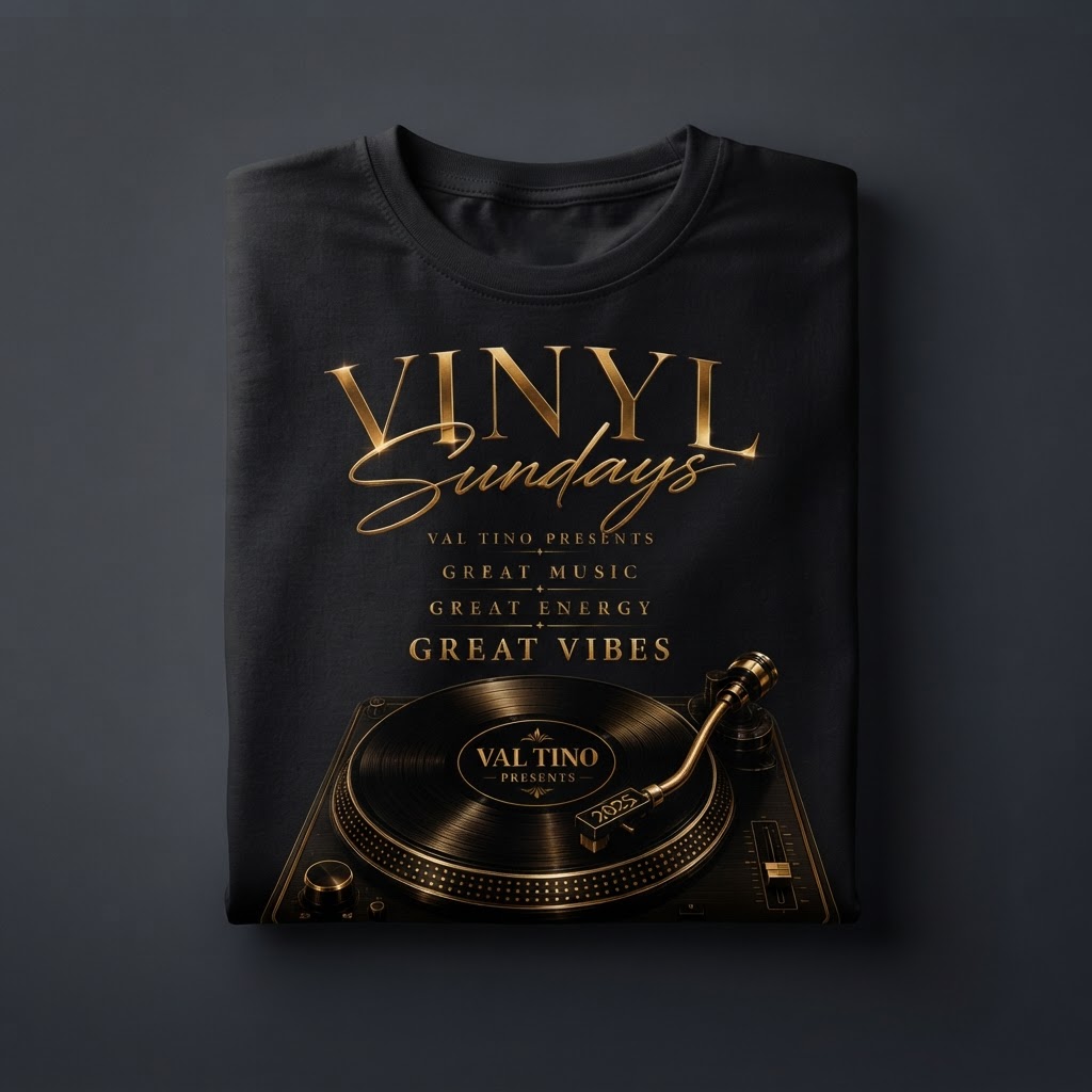 Vinyl Sundays T-Shirt