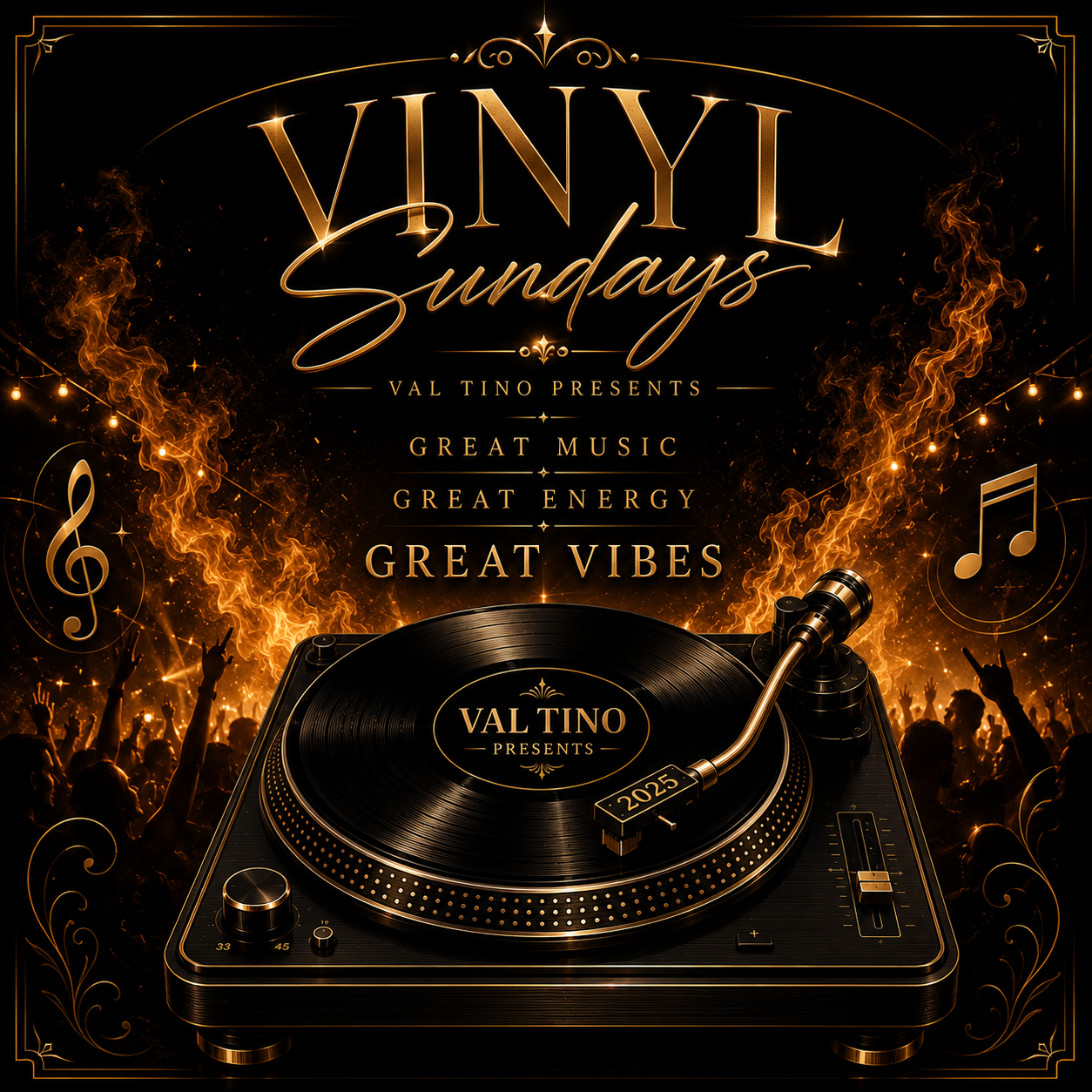 Vinyl Sunday