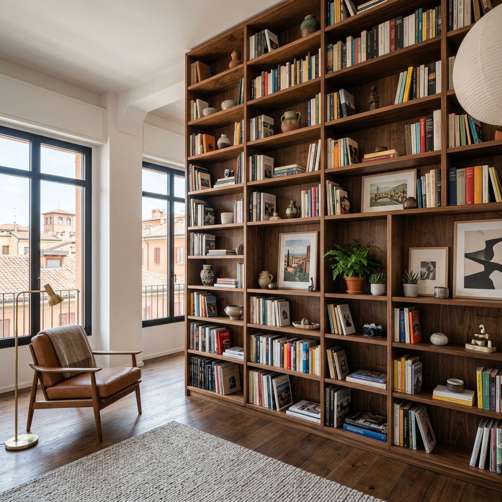 Libreria a muro Bologna