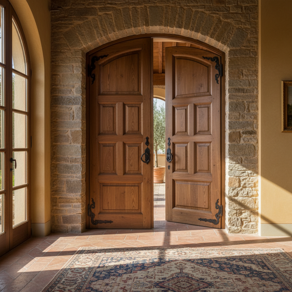 Porte interne in rovere