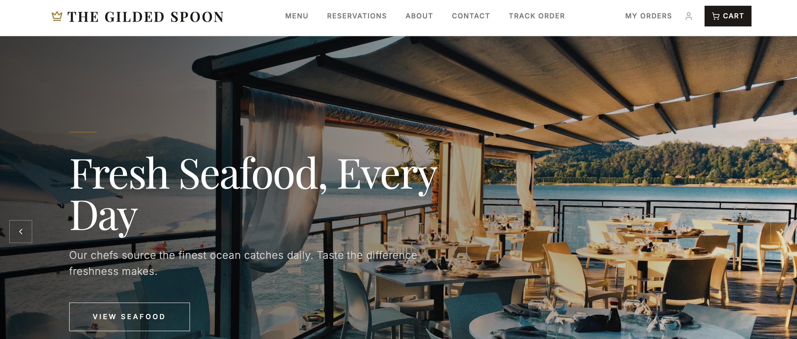 Culinary Canvas template preview