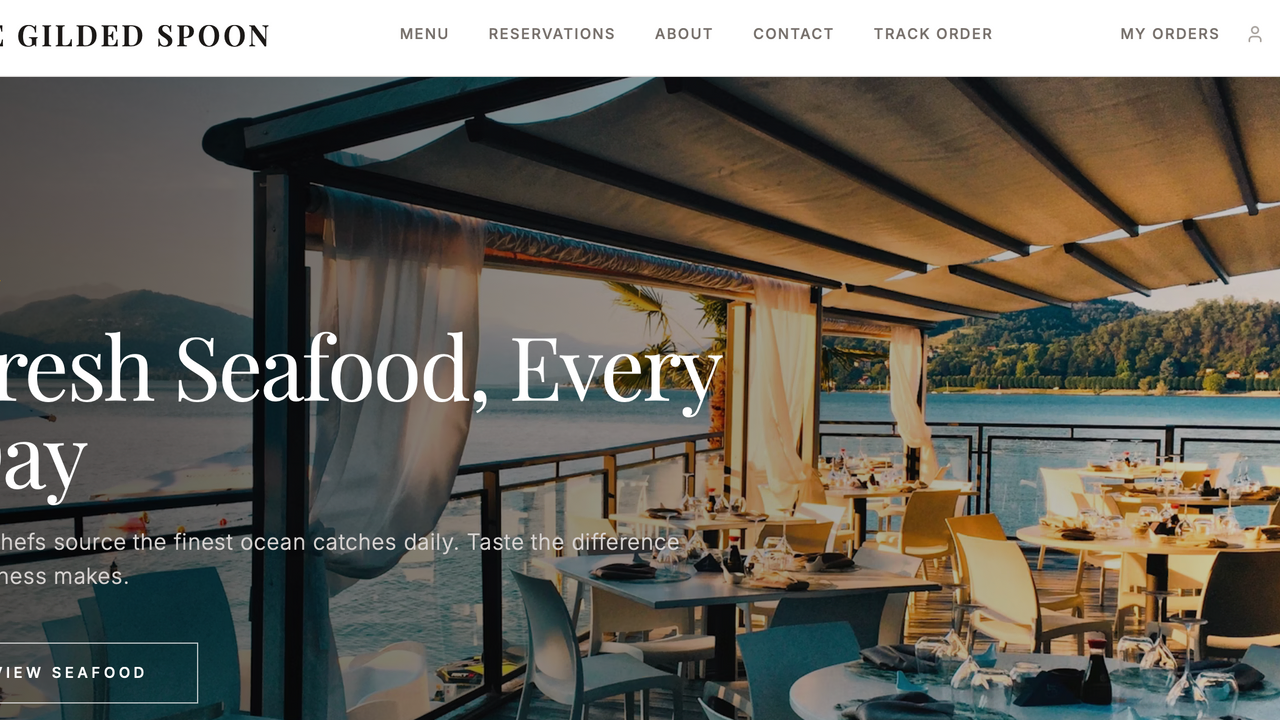 Culinary Canvas template preview