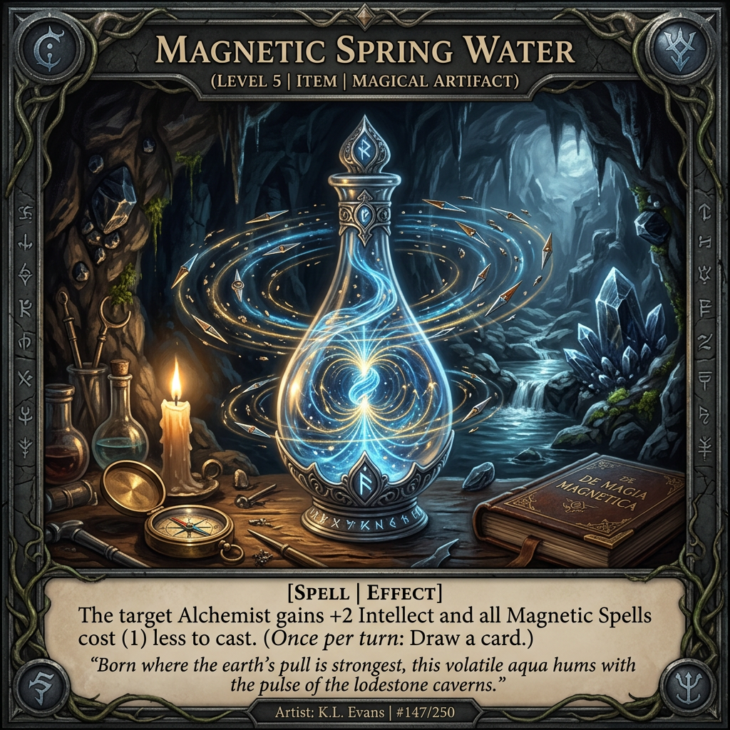 Magnetic Spring Elixir