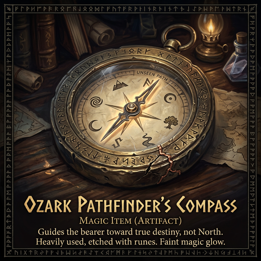 Old Tinker's Compass