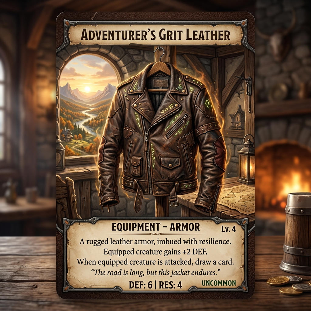 Bryce's Biker Jacket