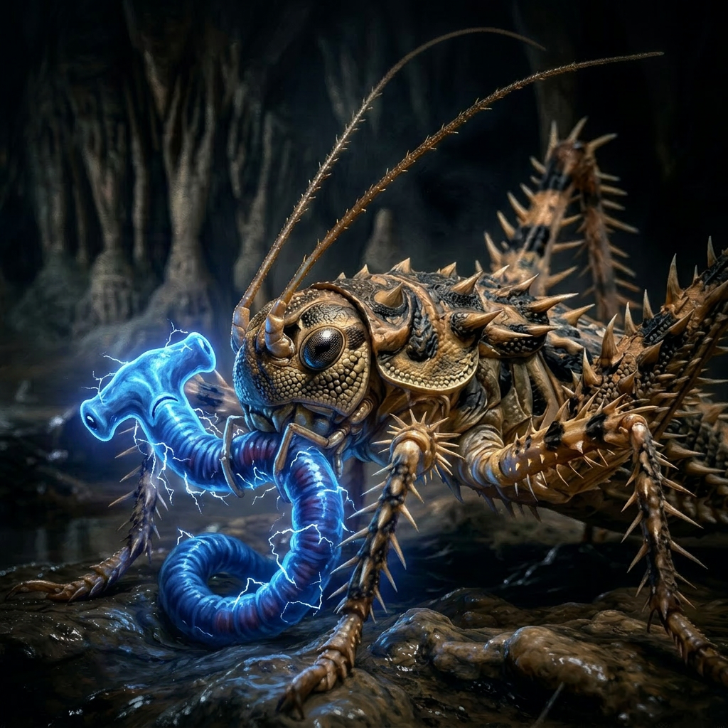 Spiny Cave Cricket