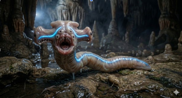 Electric Hammerhead Underworm