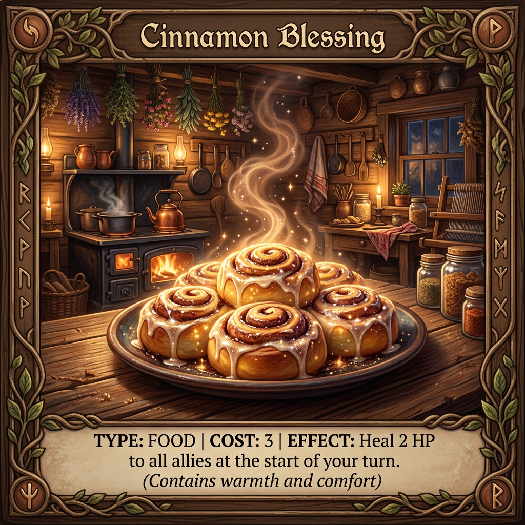 Zebby's Magic Cinnamon Rolls