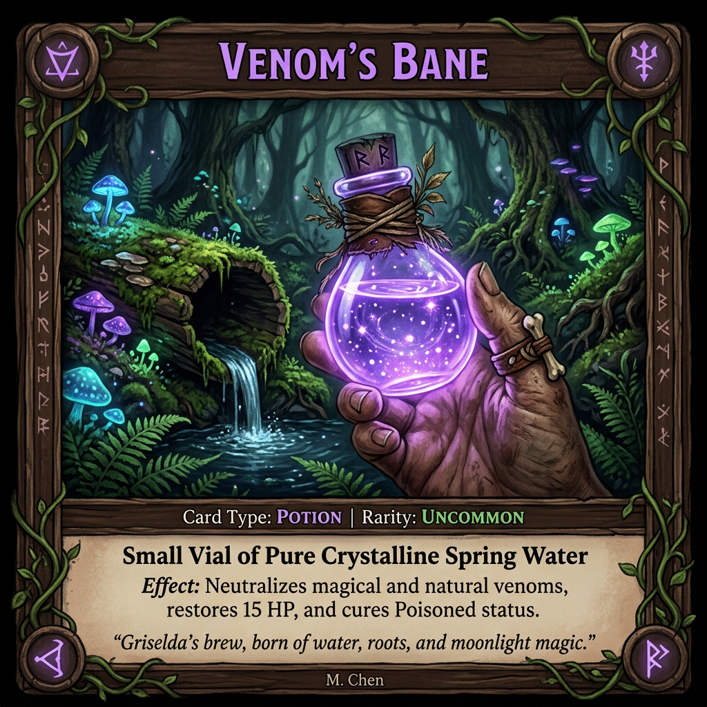 Crescent Spring Antidote