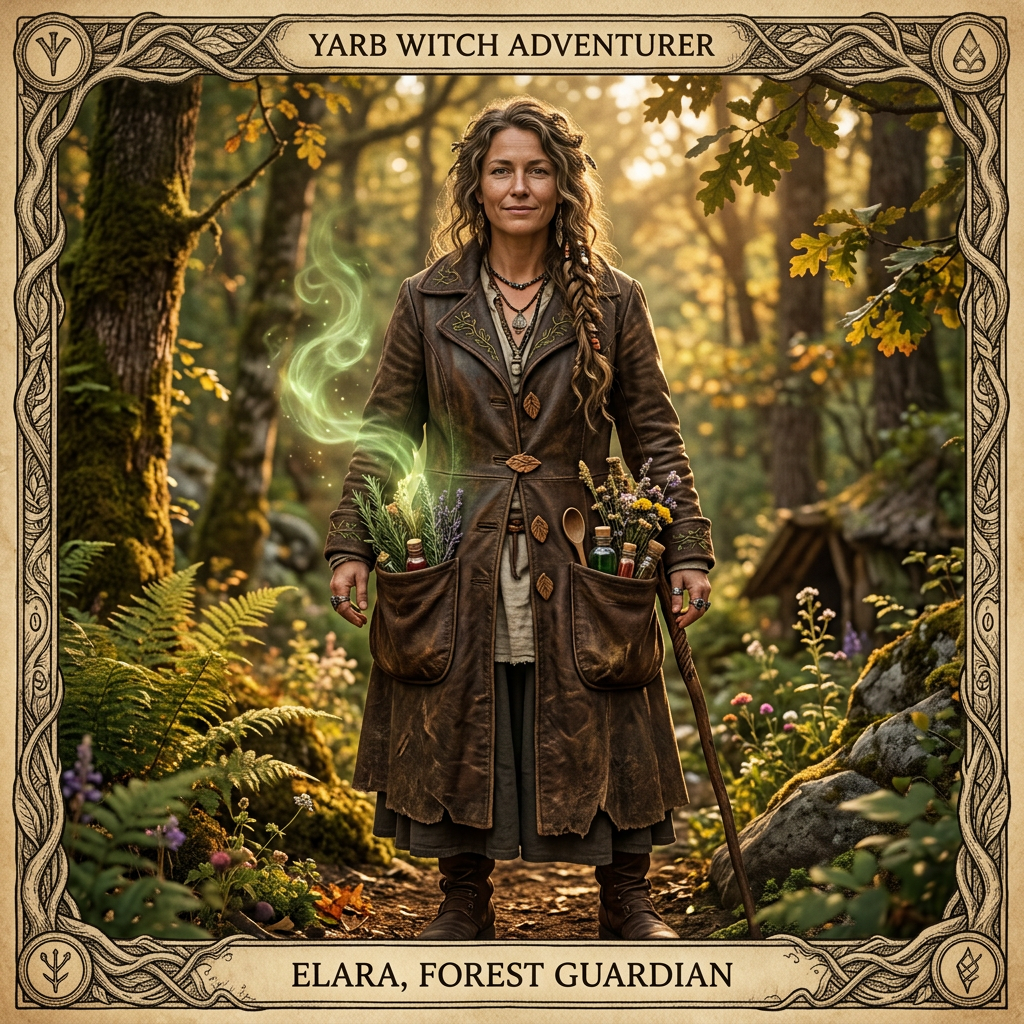 Ayla's Witchery Coat