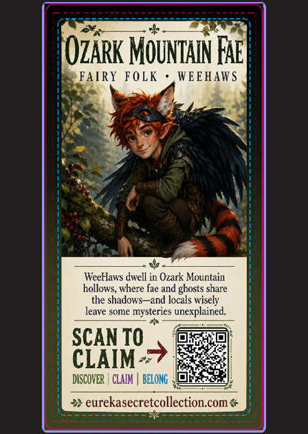 Ozark Mountain Fae