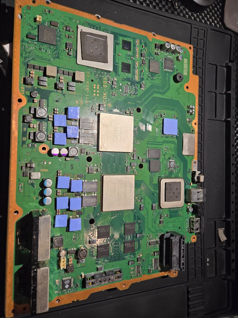 PS3 Factory Refresh Repair