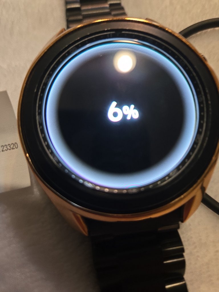 Samsung Galaxy Watch — Diagnostics