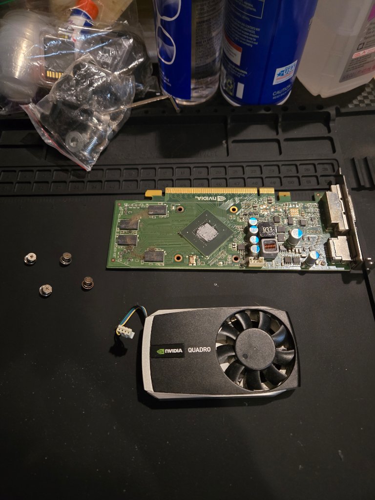 Nvidia Quadro GPU Factory Refresh Repair