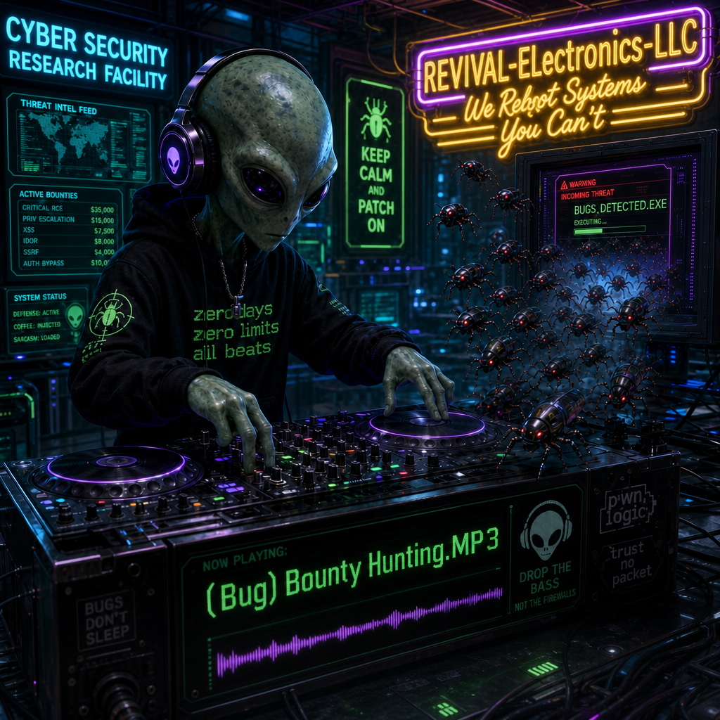 Bug Bounty Hunting (House EDM)