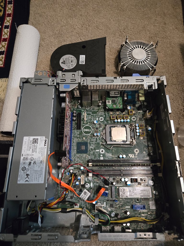 Dell Inspiron Factory Refreshed Internals Clean CPU