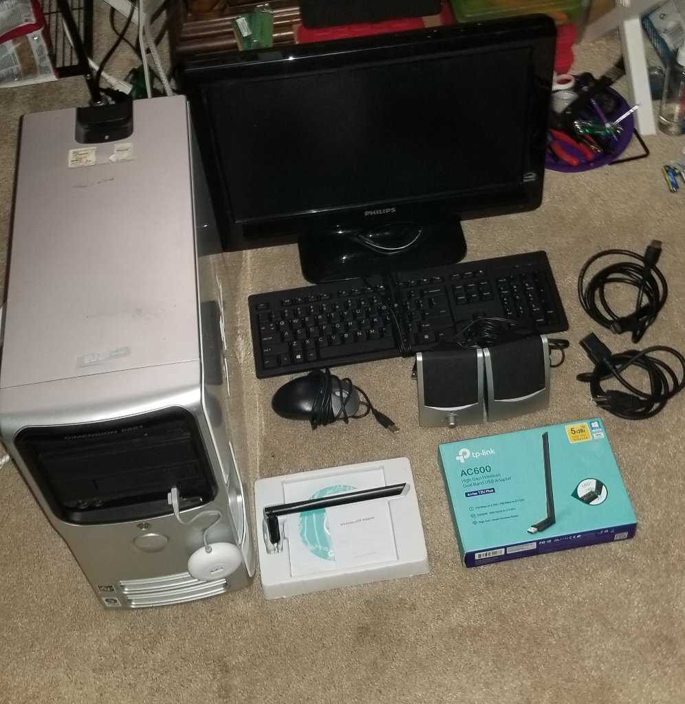 Dell Inspiron Windows 11 Factory Refreshed Unit Bundle