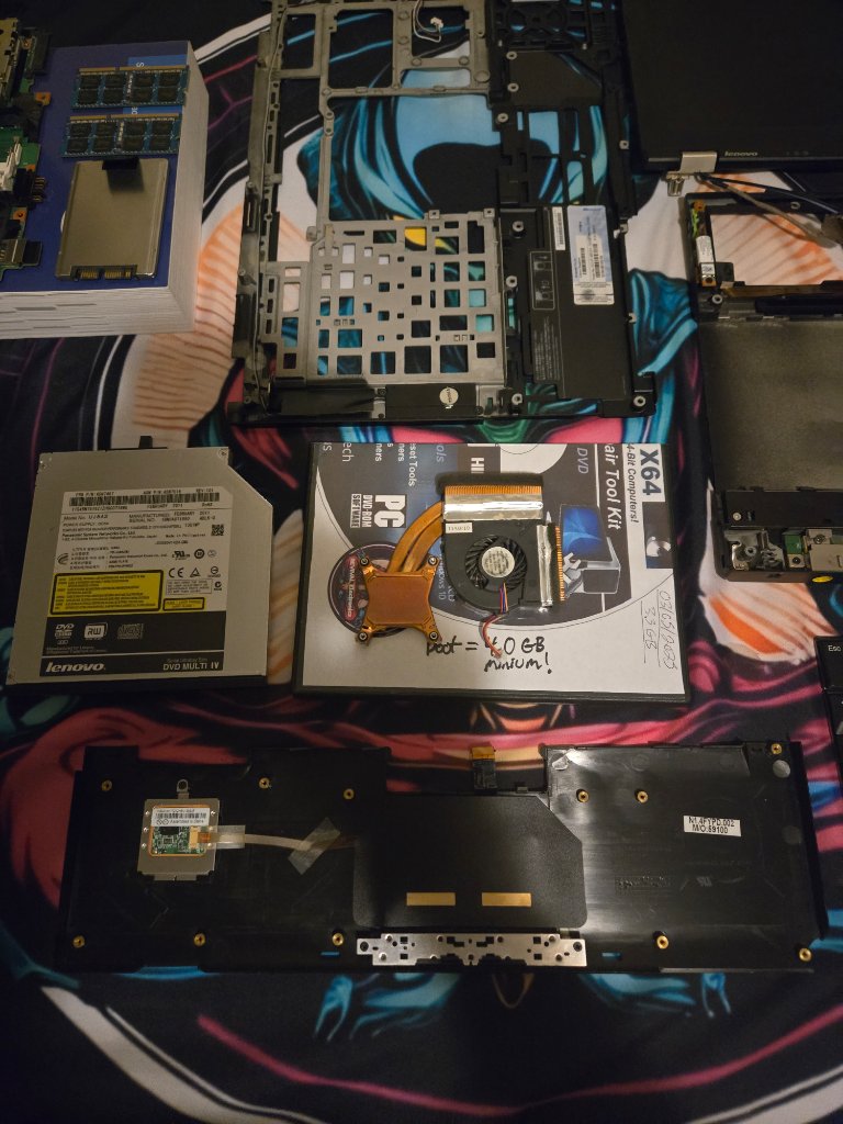 Lenovo Brand Laptop Full Disassembly