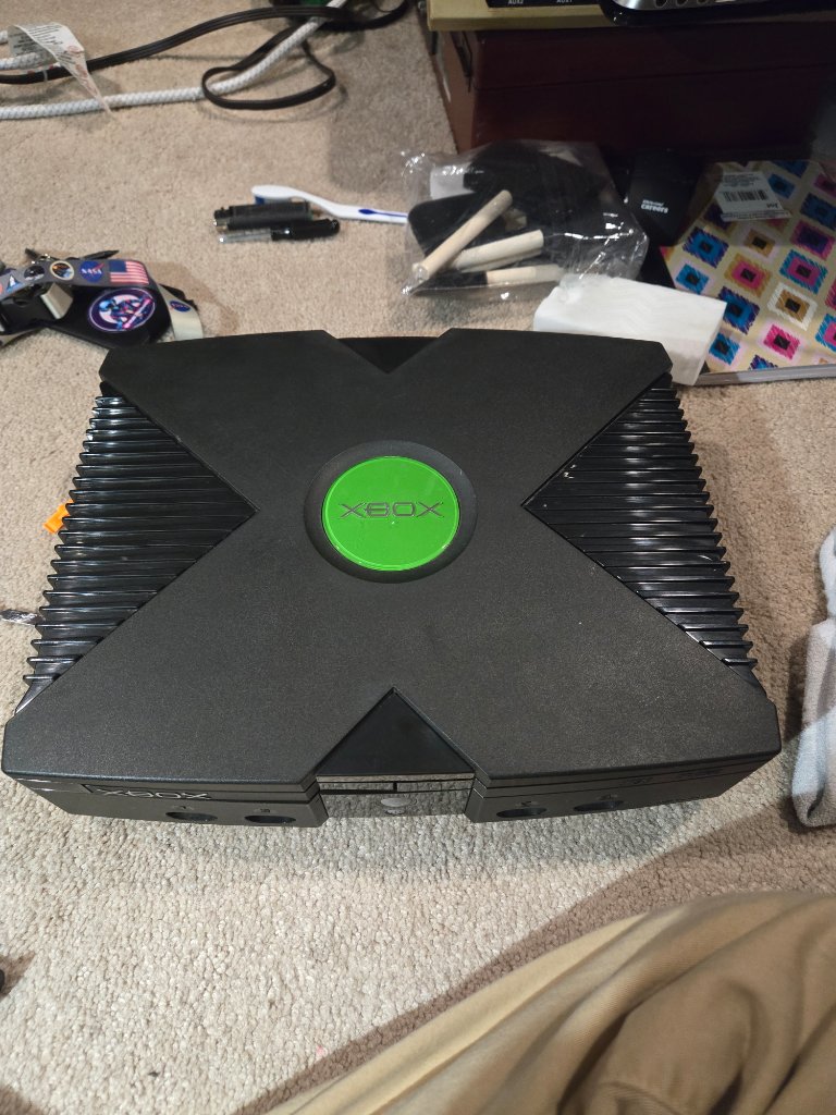 Original Xbox HDD Replacement