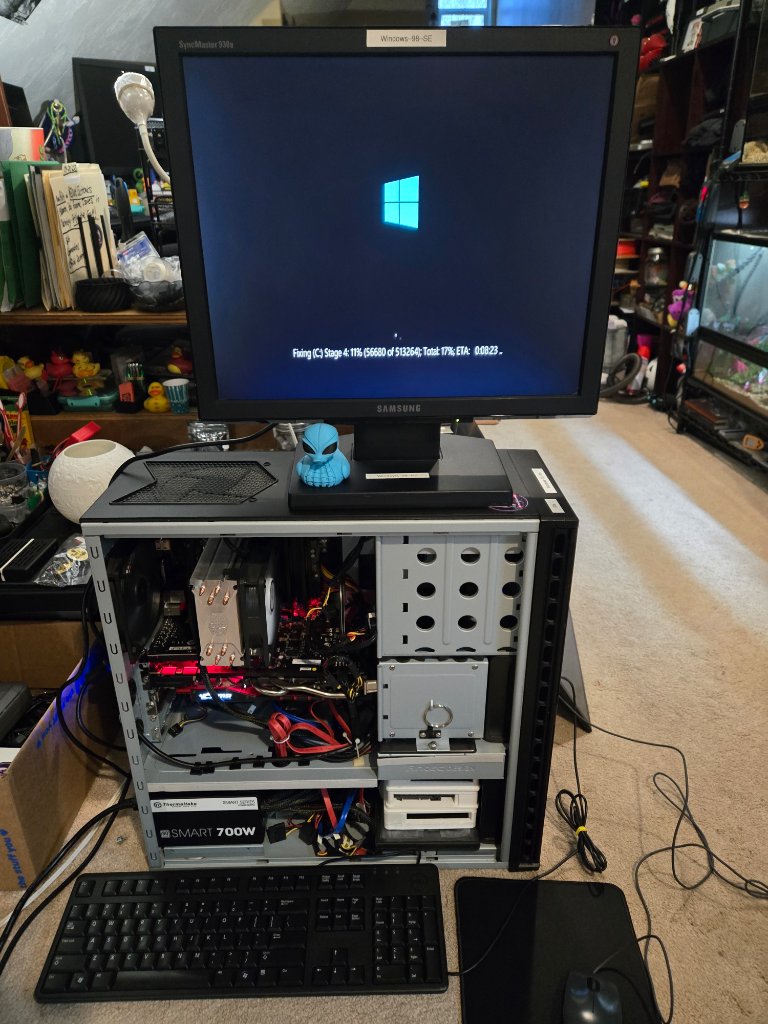 Windows System Drive Data Repair and Reallocation with Internal View