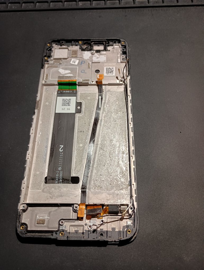 Phone Internal Frame — Full Disassembly