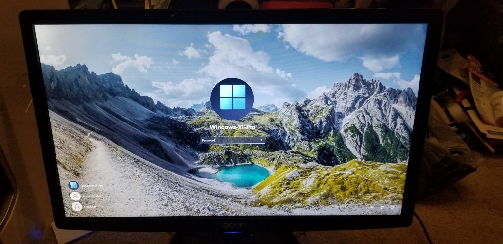 Windows 11 Pro Installation and Maintenance