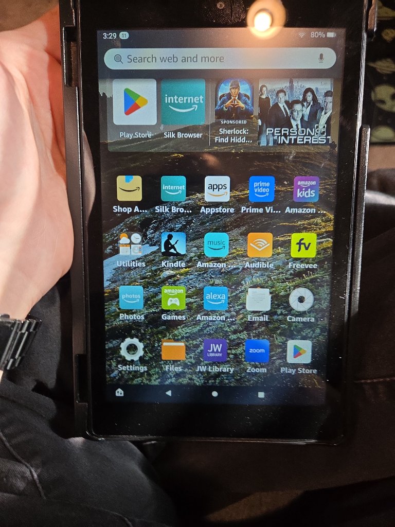 Amazon Fire Tablet — Android Optimization