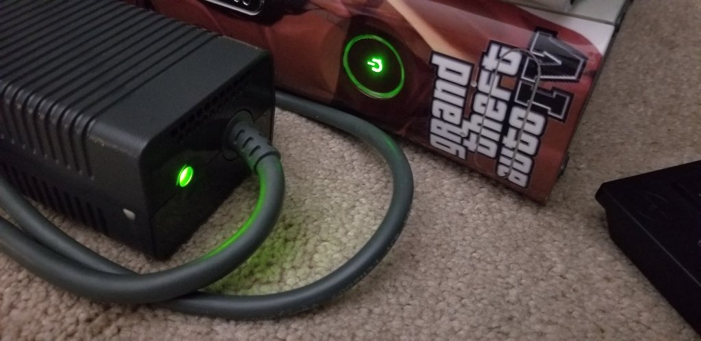 Xbox 360 — Power Supply Replacement