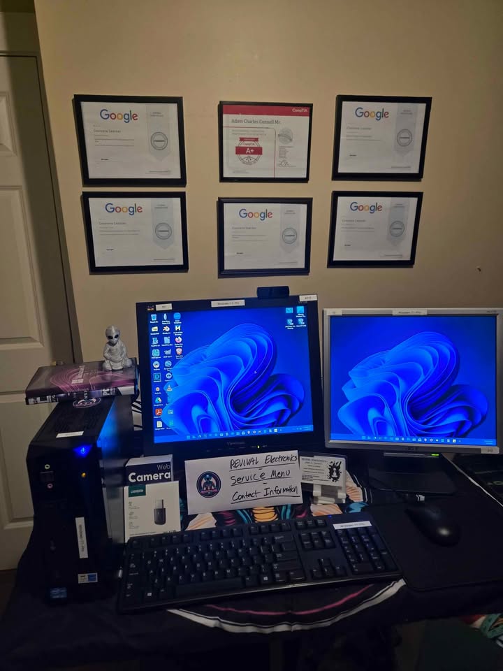 Dual Monitor Budget Bundle Factory Refreshed