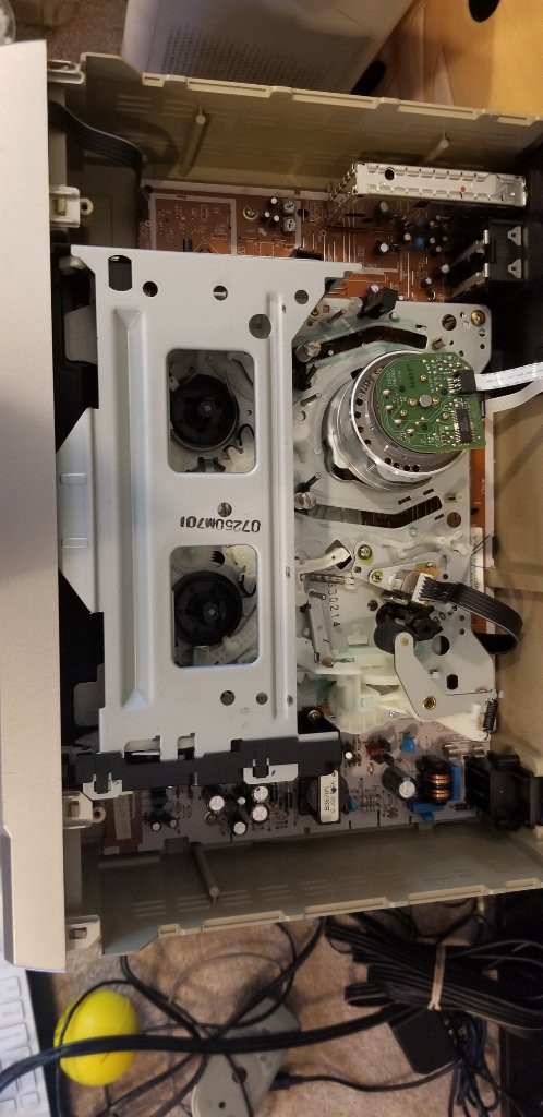 VCR Internal Mechanism — Service & Repair