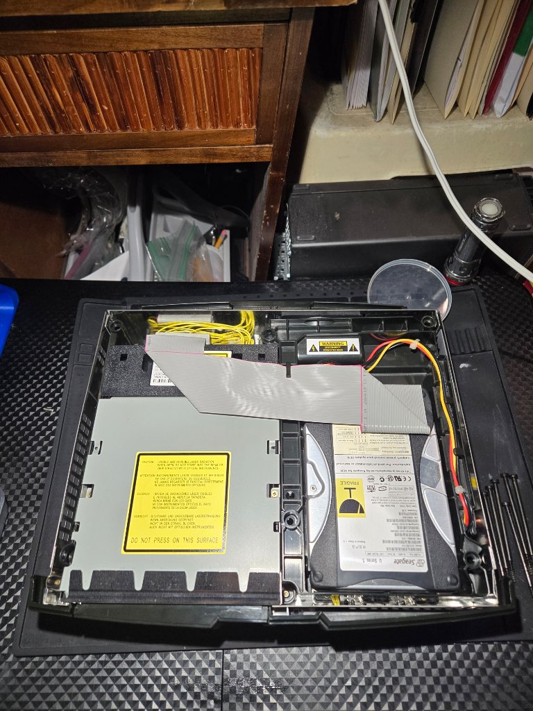 Original Xbox HDD Replacement