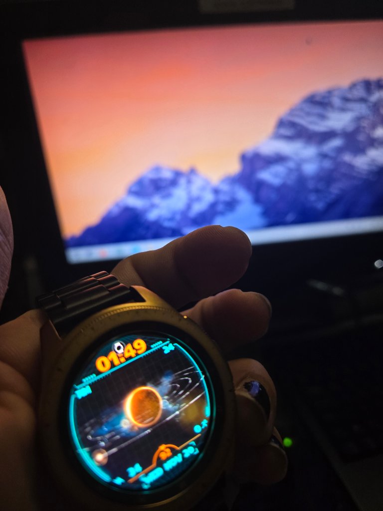 Samsung Galaxy Watch Factory Refreshed Software and Battery