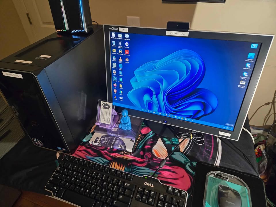 Windows 11 Pro Business Grade PC Bundle Factory Refreshed