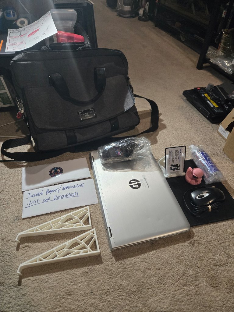 HP Laptop — Complete Packaged with Accessories