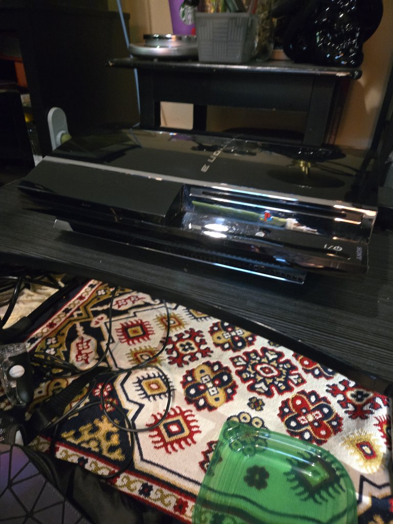 PS3 Fat — Before Service