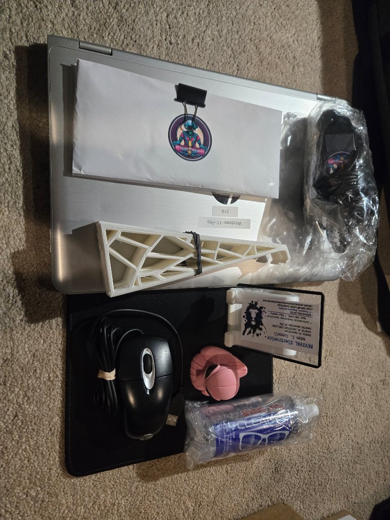 HP Laptop — Complete Packaged with Accessories