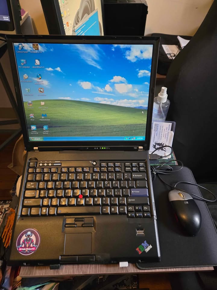 Windows XP 32X SP3 Freshly Installed onto Samsung SSD