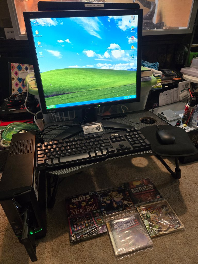 Windows XP 32X SP3 Factory Refresh Rebuild Bundle