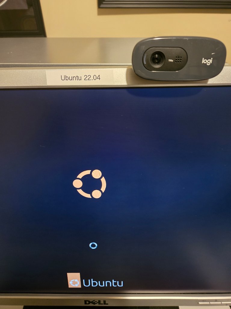 Factory Refreshed Dell with Ubuntu 22.04
