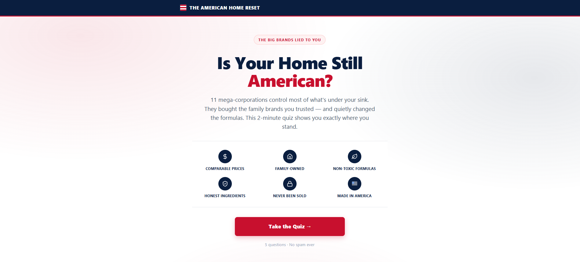 American Home Reset