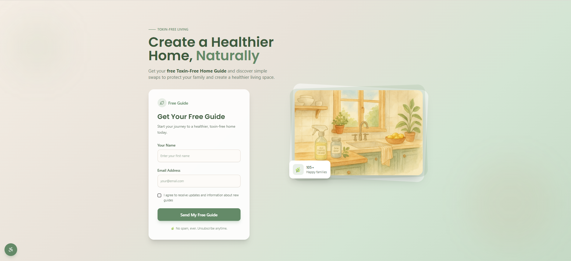 Toxin-Free Living