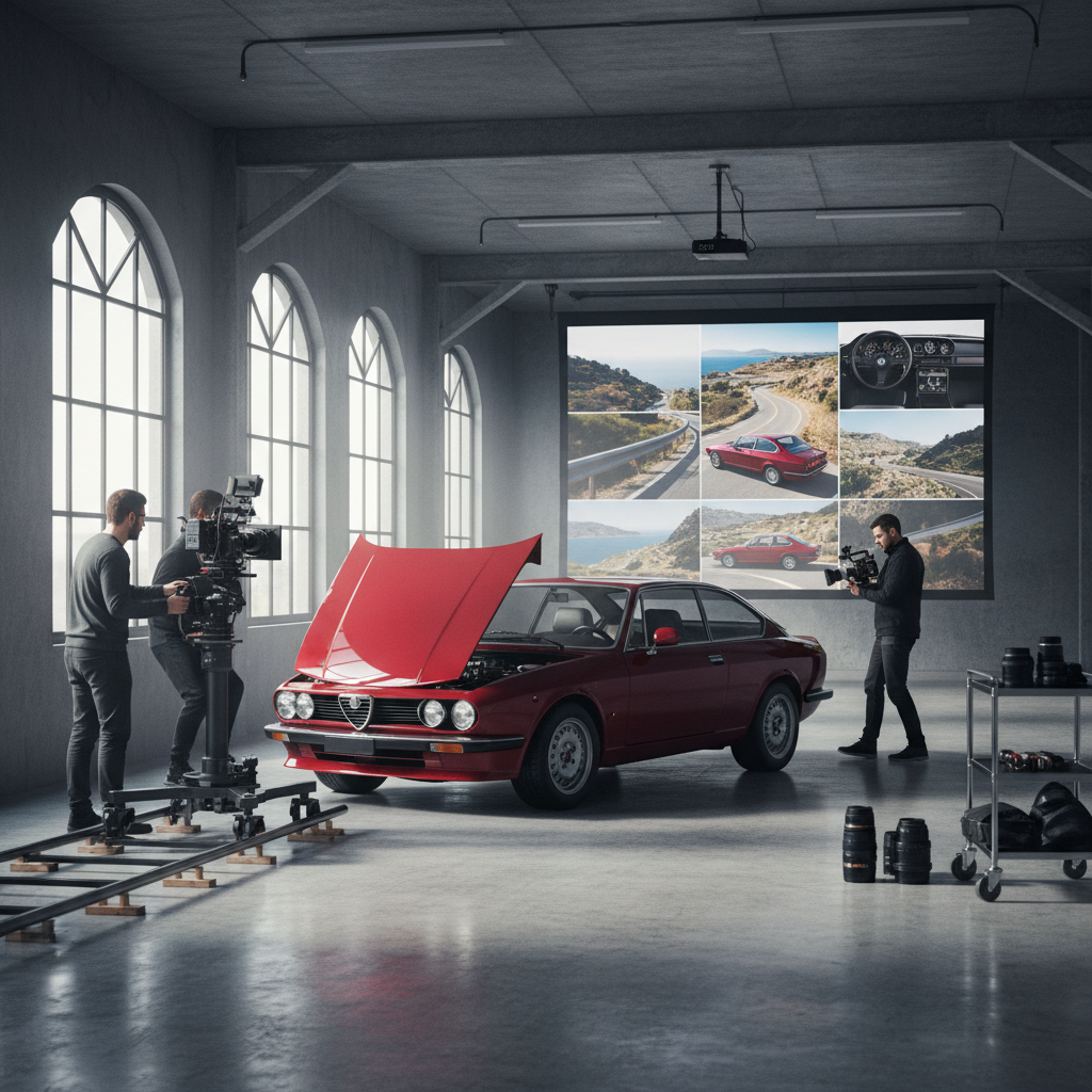 Alfa Romeo GTV V6 - Video of the car inside and out.