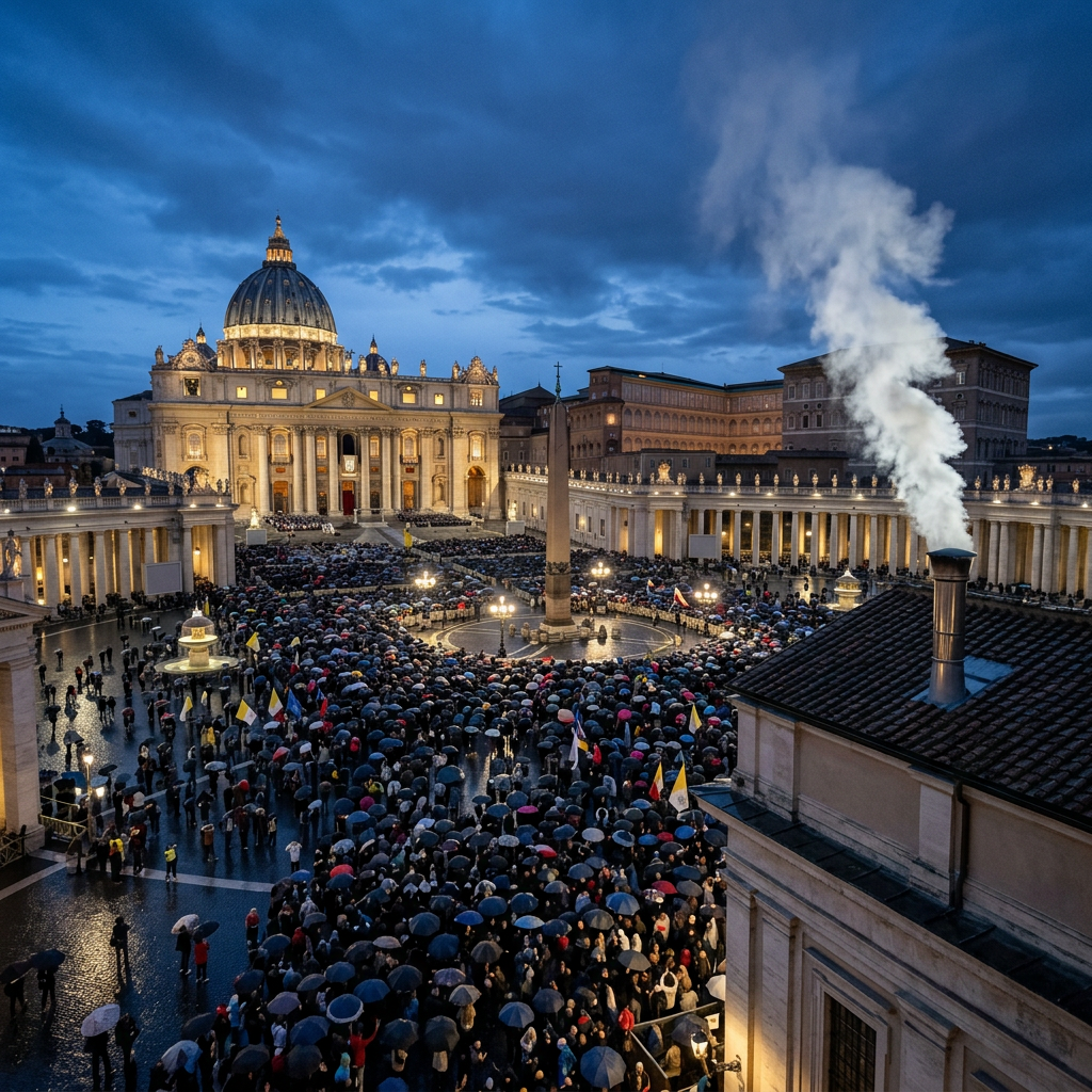 A New Breath of Humility in St. Peter's Square