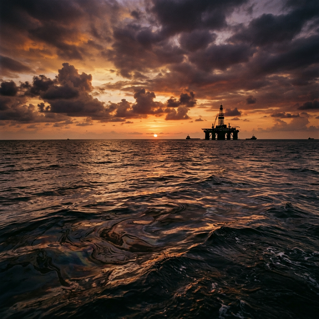 The Day the Ocean Bled Black