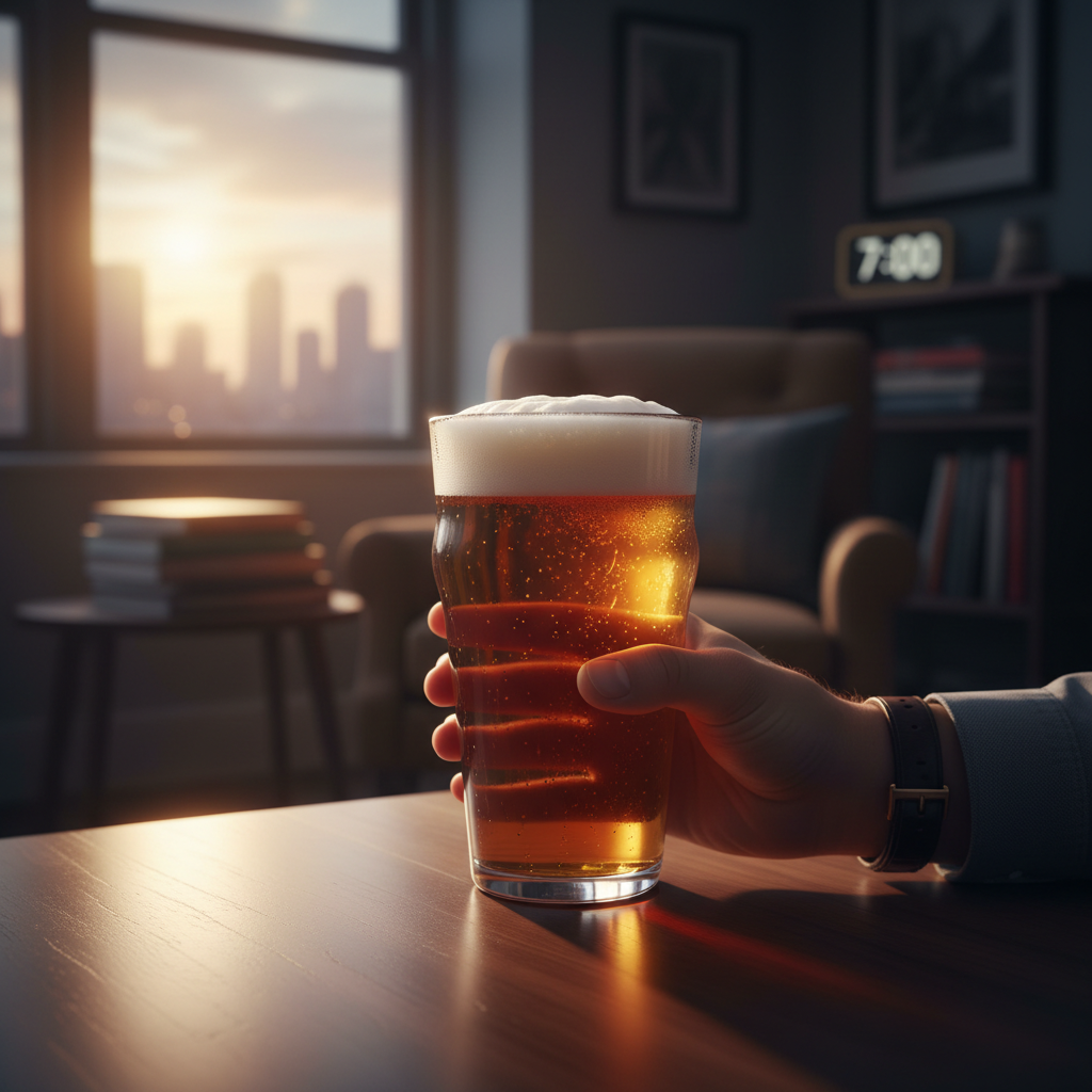 Always have a beer on a Friday evening hellip; David M Banes June 17th, 2011