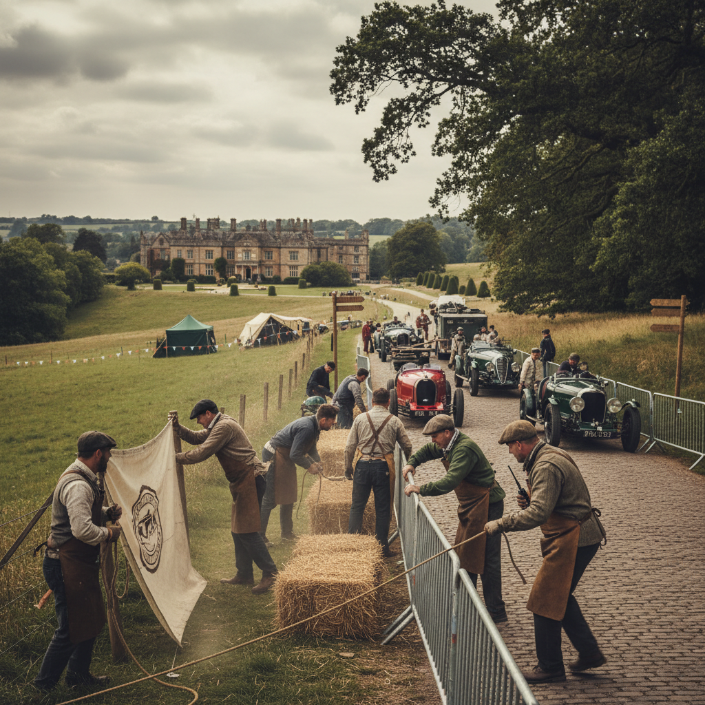 Had an awesome 3 day weekend helping setup and run Kop Hill Climb near Princess…