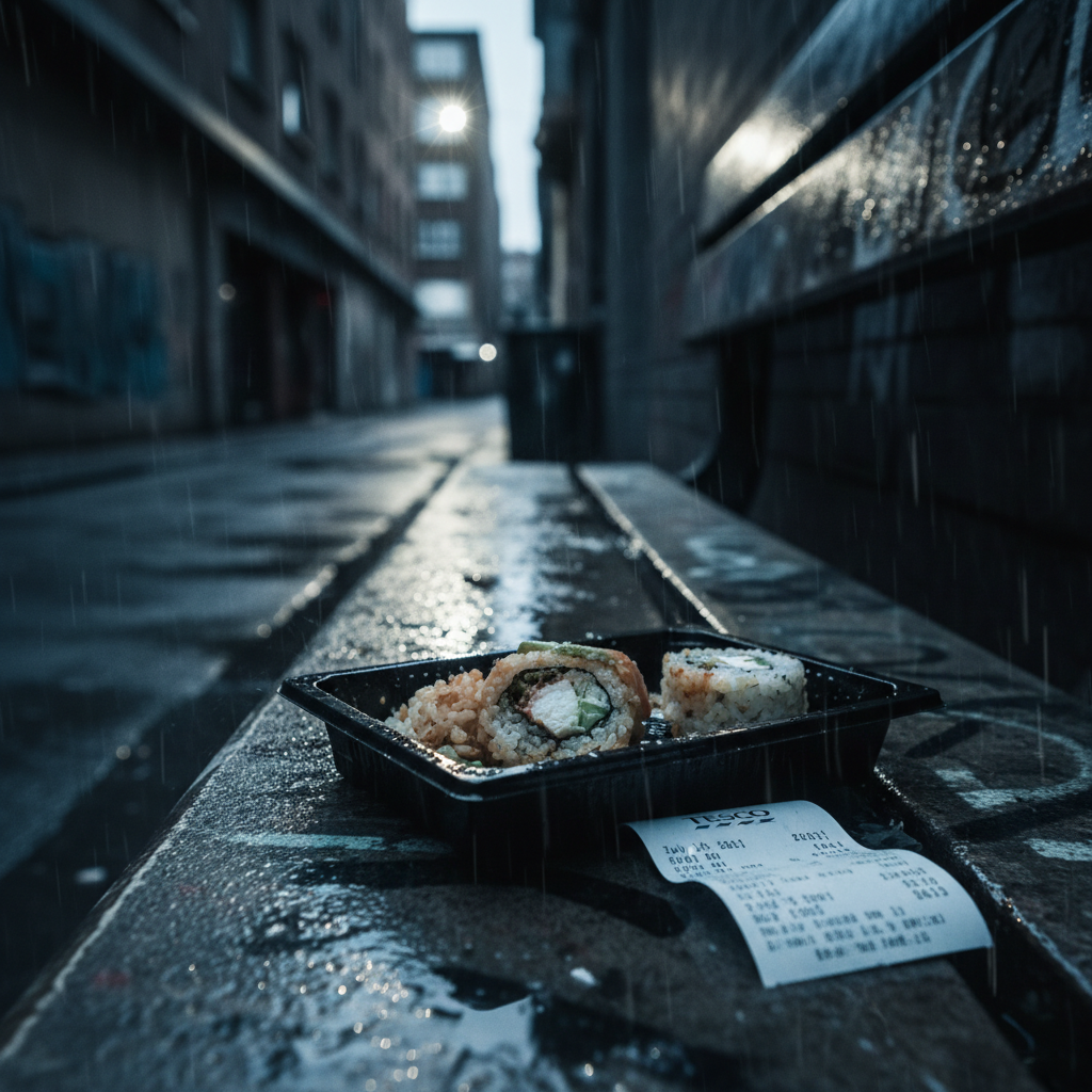 Never buy sushi from Tescos David M Banes July 15th, 2011 2:54pm tesco sushi